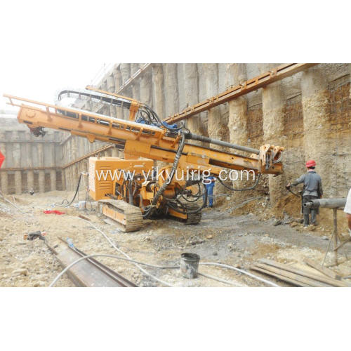 Best full hydraulic jet grouting Rig for sale